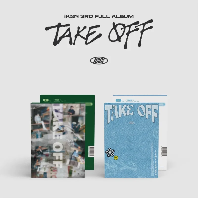 iKON (アイコン) - TAKE OFF (3rd アルバム)