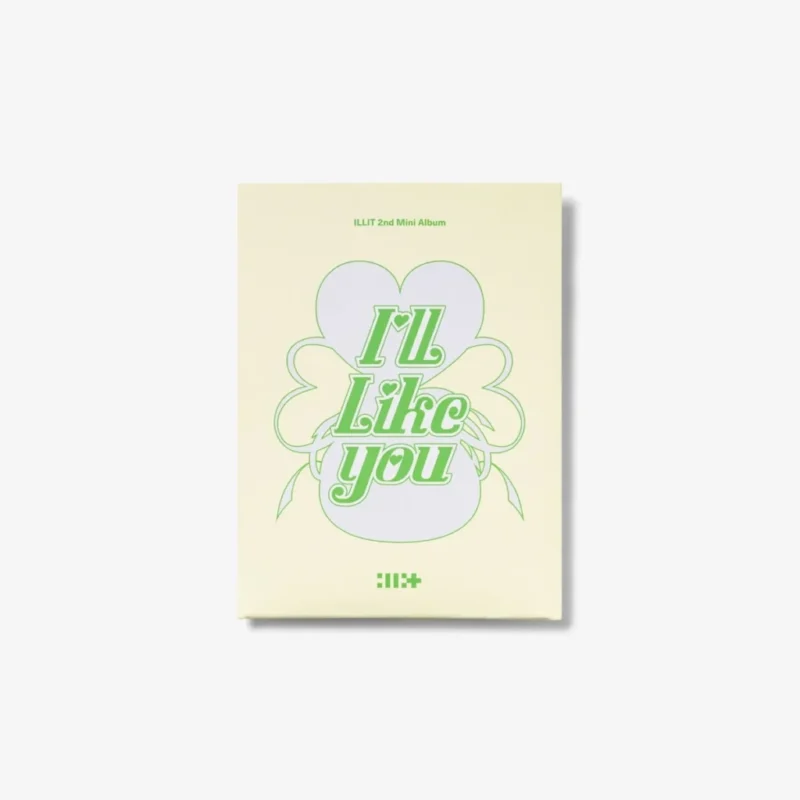 アイリット (ILLIT) - I'LL LIKE YOU (Weverse アルバムs バージョン) (2nd ミニアルバム)