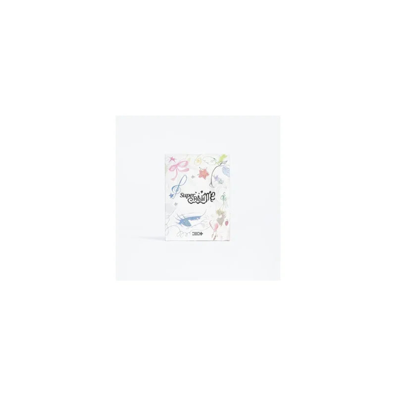 アイリット (ILLIT) - SUPER REAL ME (Weverse アルバムs バージョン) (1st ミニアルバム)
