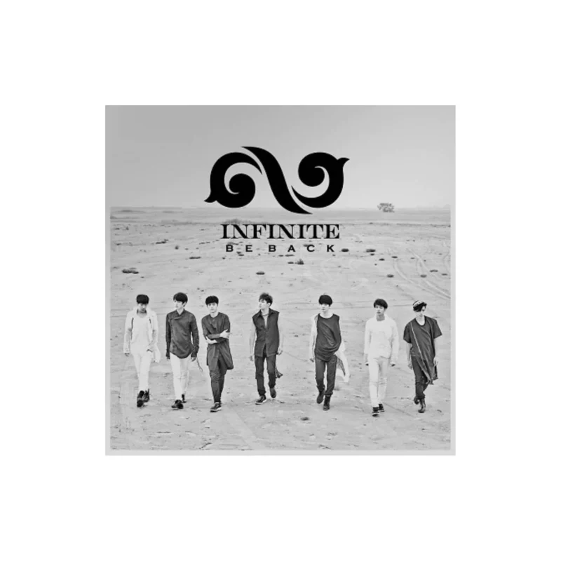 Infinite - 2nd アルバム リパッケージ Be Back
