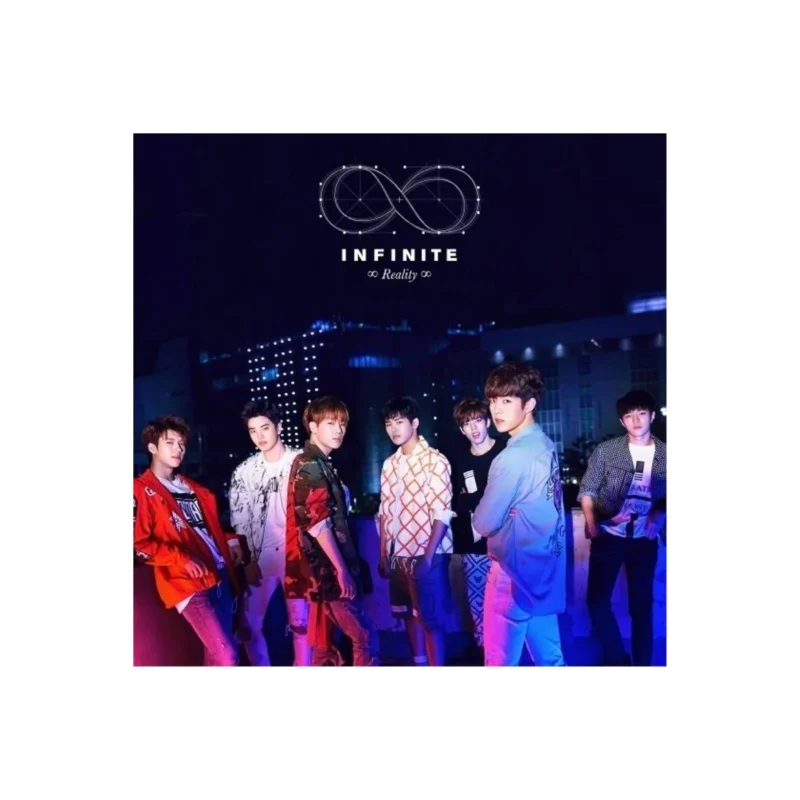 INFINITE (インフィニット) - 5th ミニアルバム Reality