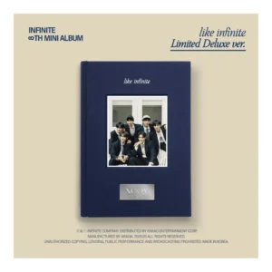INFINITE - LIKE INFINITE (Limited Deluxe バージョン) (8th ミニアルバム)