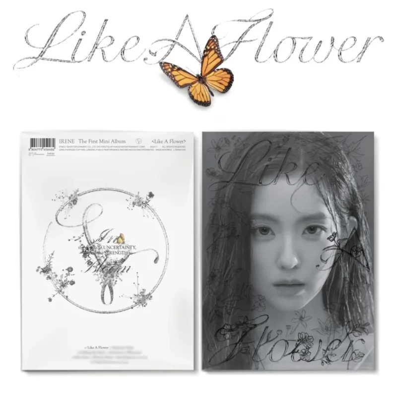 IRENE (アイリーン) - Like A Flower (フォトブック バージョン)