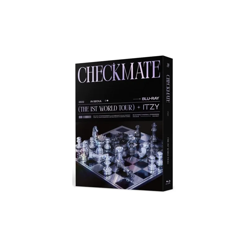 ITZY (イッチ) - 2022 ITZY THE 1ST WORLD TOUR 'CHECKMATE' Blu-ray