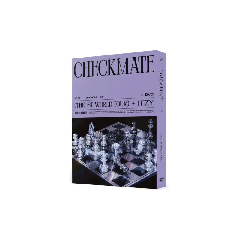 ITZY (イッチ) - 2022 ITZY THE 1ST WORLD TOUR 'CHECKMATE' DVD