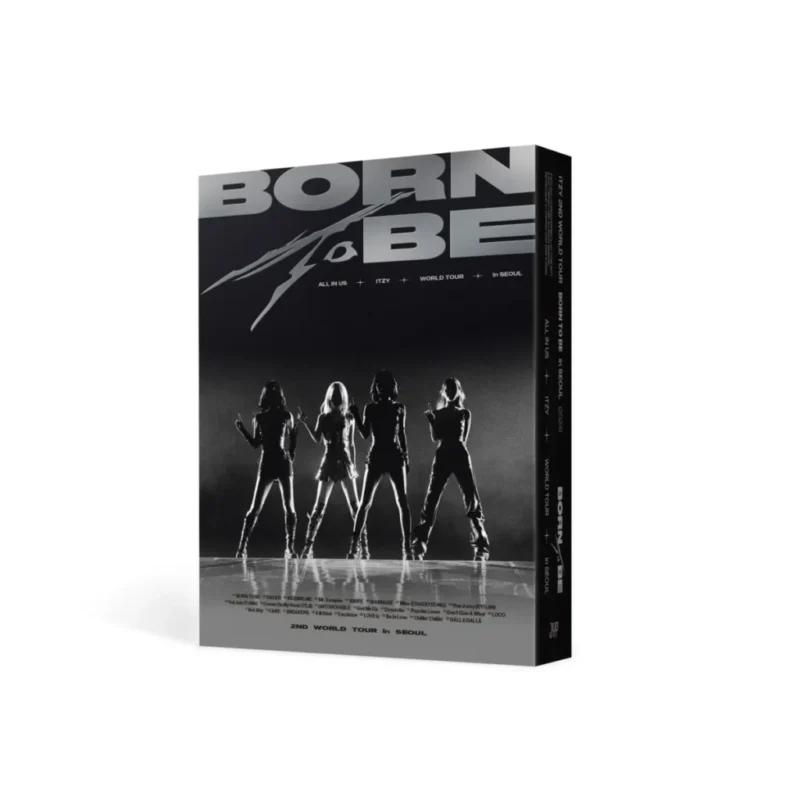 イッチ (ITZY) - 2ND WORLD TOUR 'BORN TO BE' in SEOUL Blu-ray
