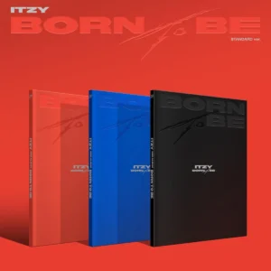 イッチ (ITZY) - BORN TO BE (STANDARD バージョン) (Blue)
