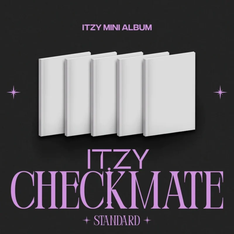 ITZY (イッチ) - CHECKMATE (STANDARD EDITION) (ミニアルバム)
