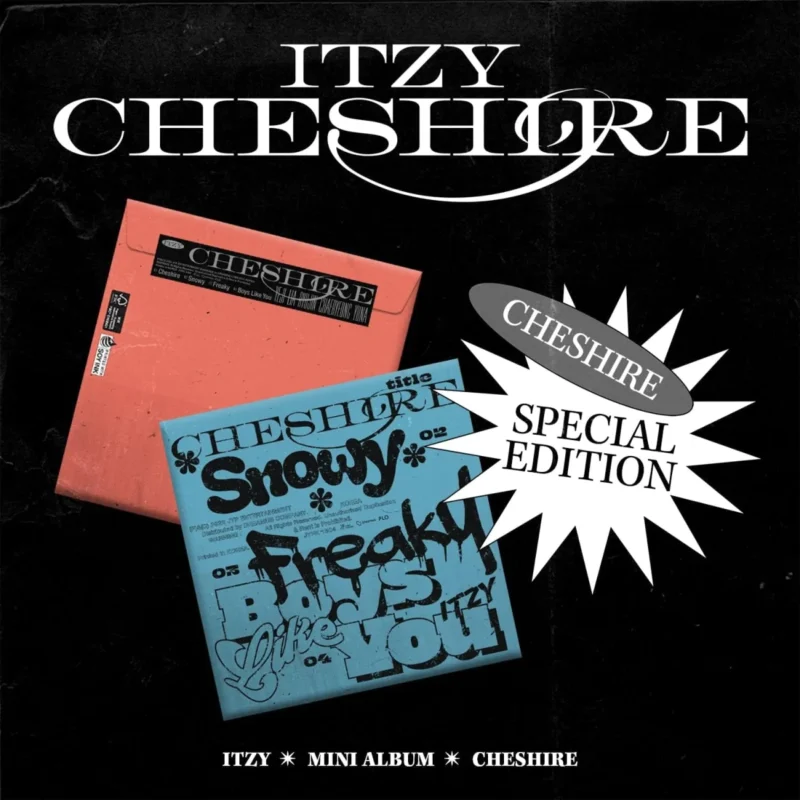 ITZY (イッチ) - CHESHIRE (スペシャル・エディション)