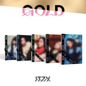 イッチ (ITZY) - GOLD (デジパック バージョン)