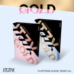 イッチ (ITZY) - GOLD (PLATFORM NEMO バージョン A Pink)