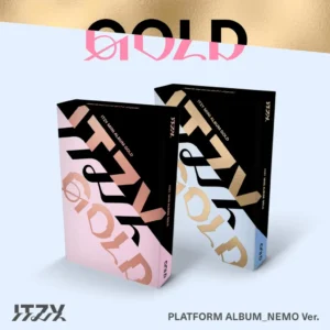イッチ (ITZY) - GOLD (PLATFORM NEMO バージョン A Pink)