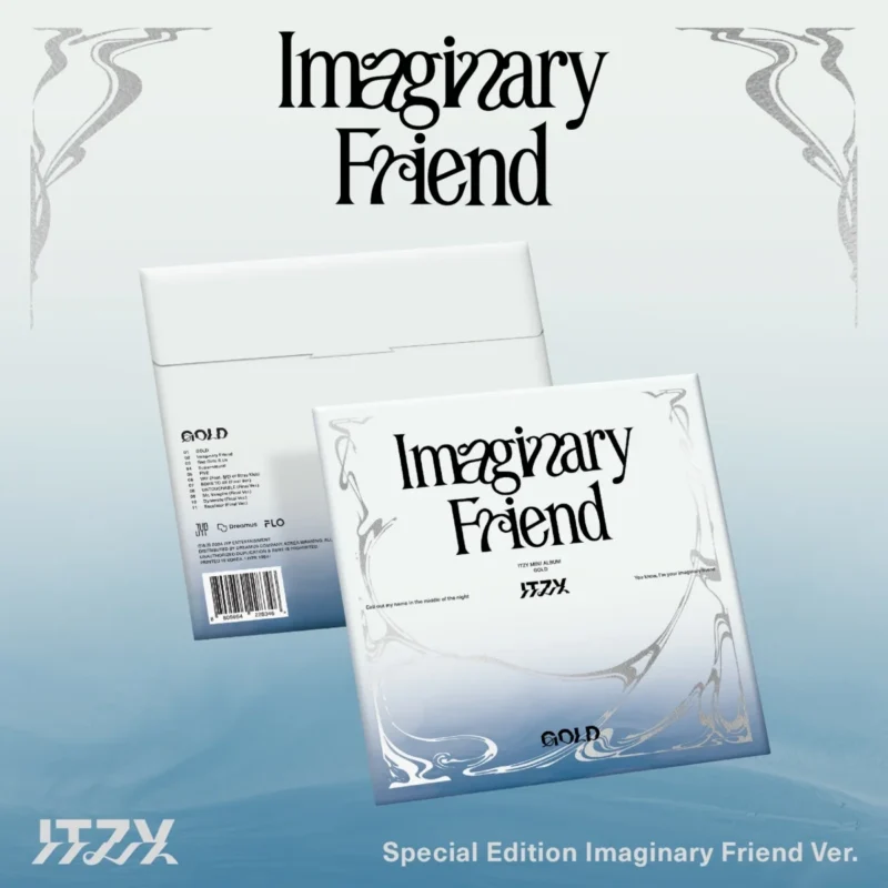 イッチ (ITZY) - GOLD : スペシャル・エディション (Imaginary Friend バージョン)