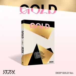 イッチ (ITZY) - GOLD (STANDARD DEEP GOLD バージョン)