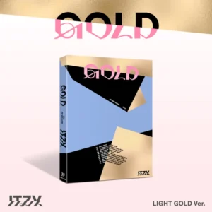 イッチ (ITZY) - GOLD (STANDARD LIGHT GOLD バージョン)