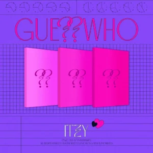 イッチ (ITZY) - GUESS WHO アルバム (ランダム バージョン)