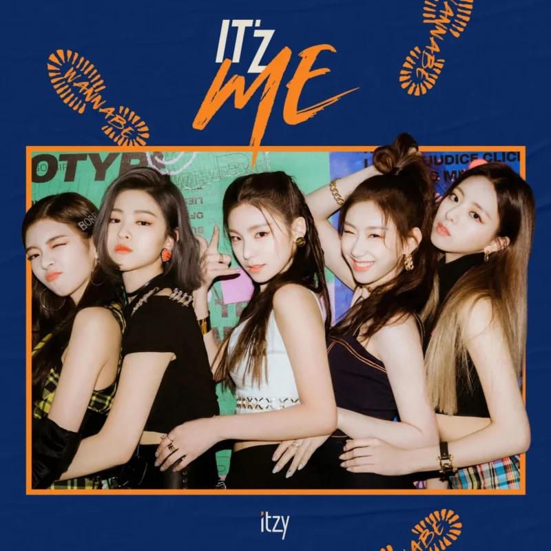 ITZY (イッチ) - IT'z ME (ミニアルバム)
