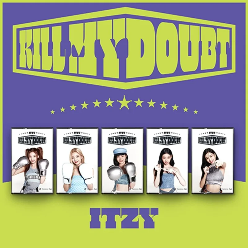 ITZY (イッチ) - KILL MY DOUBT (CASSETTE)