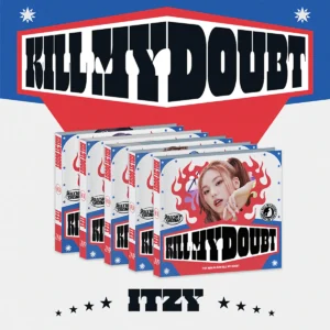 イッチ (ITZY) - KILL MY DOUBT (デジパック バージョン)