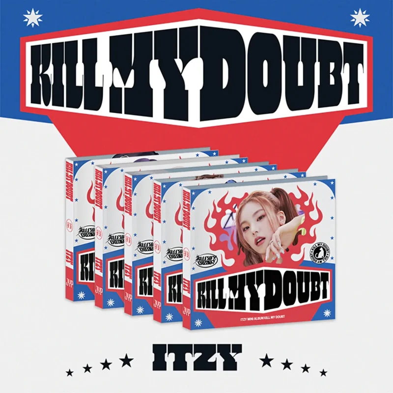 ITZY (イッチ) - KILL MY DOUBT (デジパック バージョン)