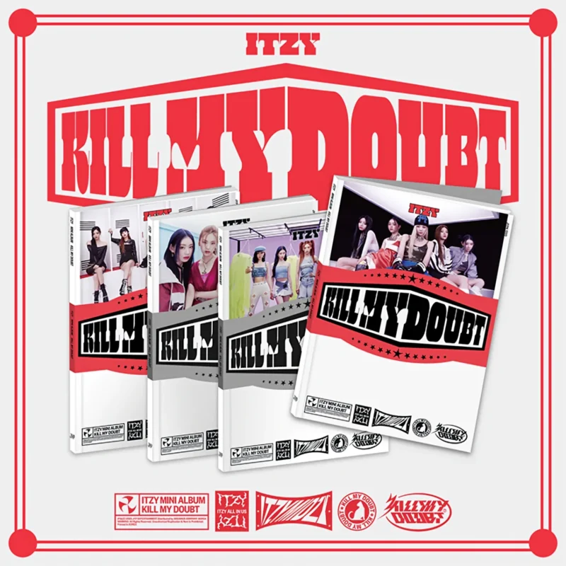 ITZY (イッチ) - KILL MY DOUBT (STANDARD)