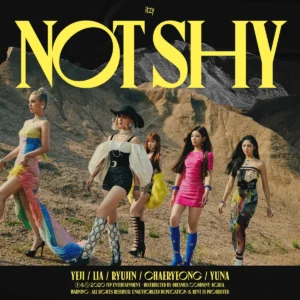 イッチ (ITZY) - Not Shy アルバム