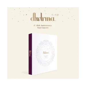 アイユー (IU) - 10th Anniversary Tour Concert Photobook with Special Blu-ray & DVD