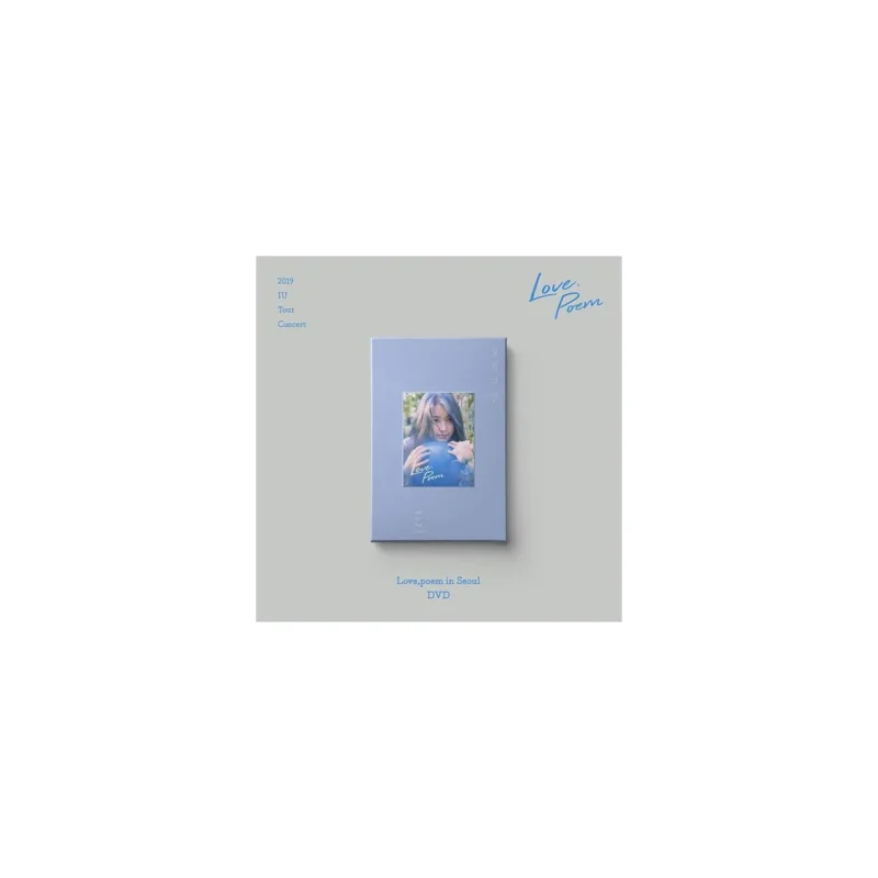 IU (アイユー) - 2019 Tour Concert : Love, poem in Seoul 2DVD