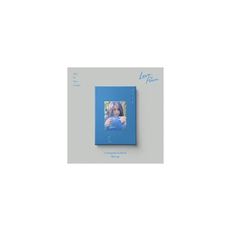 IU (アイユー) - 2019 Tour Concert : Love, poem in Seoul blu-ray