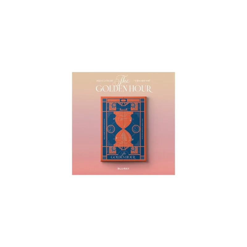 アイユー (IU) - 2022 IU Concert 'The Golden Hour : 오렌지 태양 아래' Blu-ray