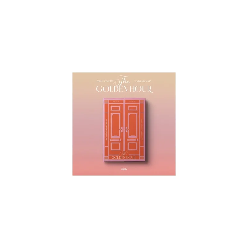 アイユー (IU) - 2022 IU Concert 'The Golden Hour : 오렌지 태양 아래' DVD