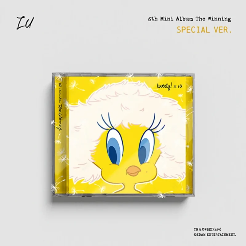 アイユー (IU) - The Winning (スペシャル バージョン) (6th ミニアルバム)