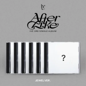 アイヴ (IVE) - After Like (ジュエルケース バージョン) (3rd シングル・アルバム)