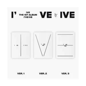 アイヴ (IVE) - I've IVE (バージョン 2) (1st アルバム)