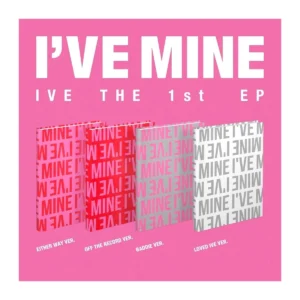アイヴ (IVE) - I'VE MINE (BADDIE バージョン) (1st ミニアルバム)