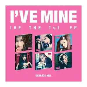 アイヴ (IVE) - I'VE MINE (デジパック バージョン) (1st ミニアルバム)