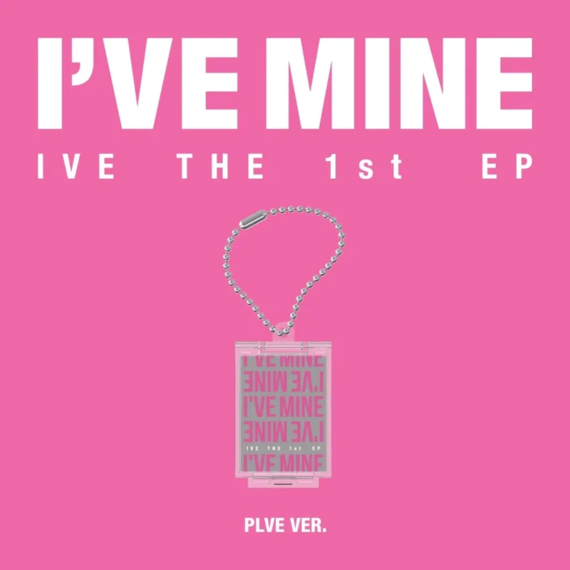 IVE (アイヴ) - I'VE MINE (PLVE バージョン) (1st ミニアルバム)