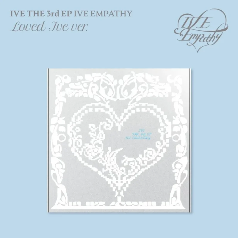 アイヴ (IVE) - IVE EMPATHY (LOVED IVE バージョン) (3rd ミニアルバム)