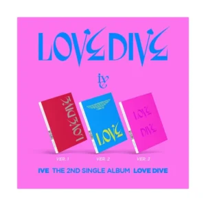アイヴ (IVE) - LOVE DIVE (2nd シングル・アルバム)