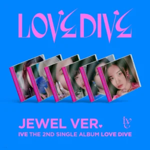 アイヴ (IVE) - LOVE DIVE (Jewel バージョン) (限定版) (2nd シングル・アルバム)