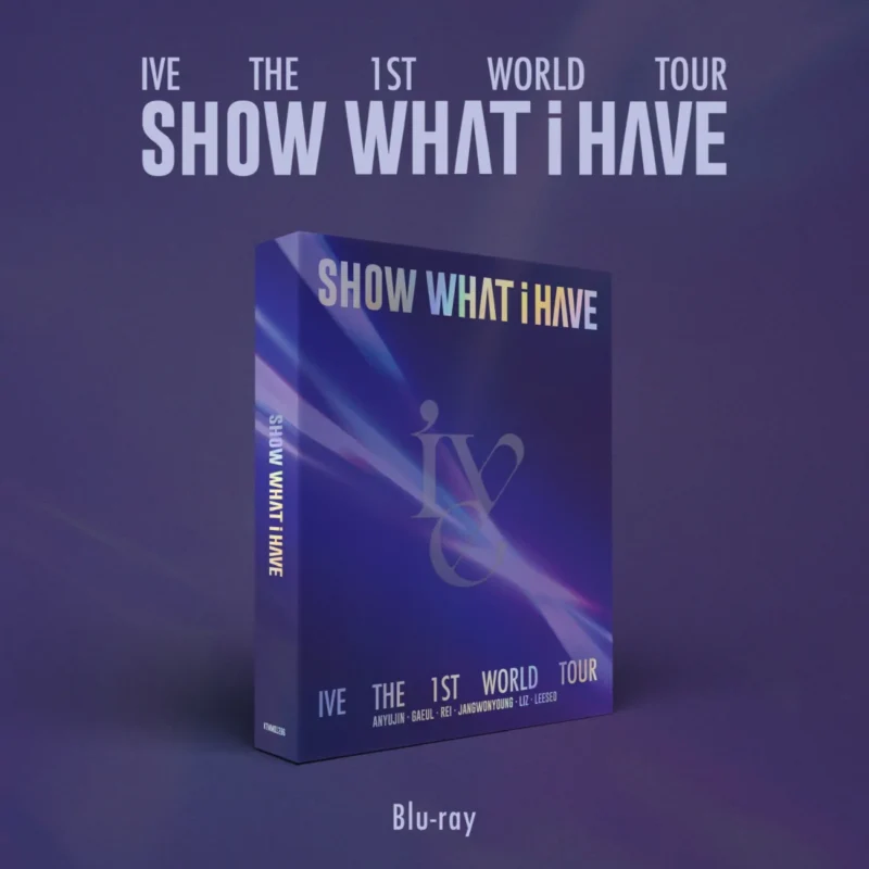 アイヴ (IVE) - THE 1ST WORLD TOUR Blu-ray