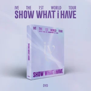 アイヴ (IVE) - THE 1ST WORLD TOUR DVD