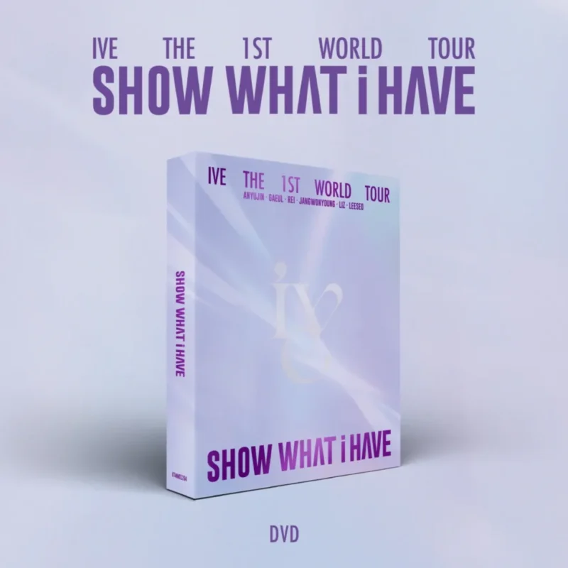 アイヴ (IVE) - THE 1ST WORLD TOUR DVD