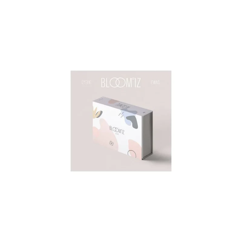 IZ*ONE (アイズワン) - 1st アルバム BLOOM*IZ (I*WAS バージョン)