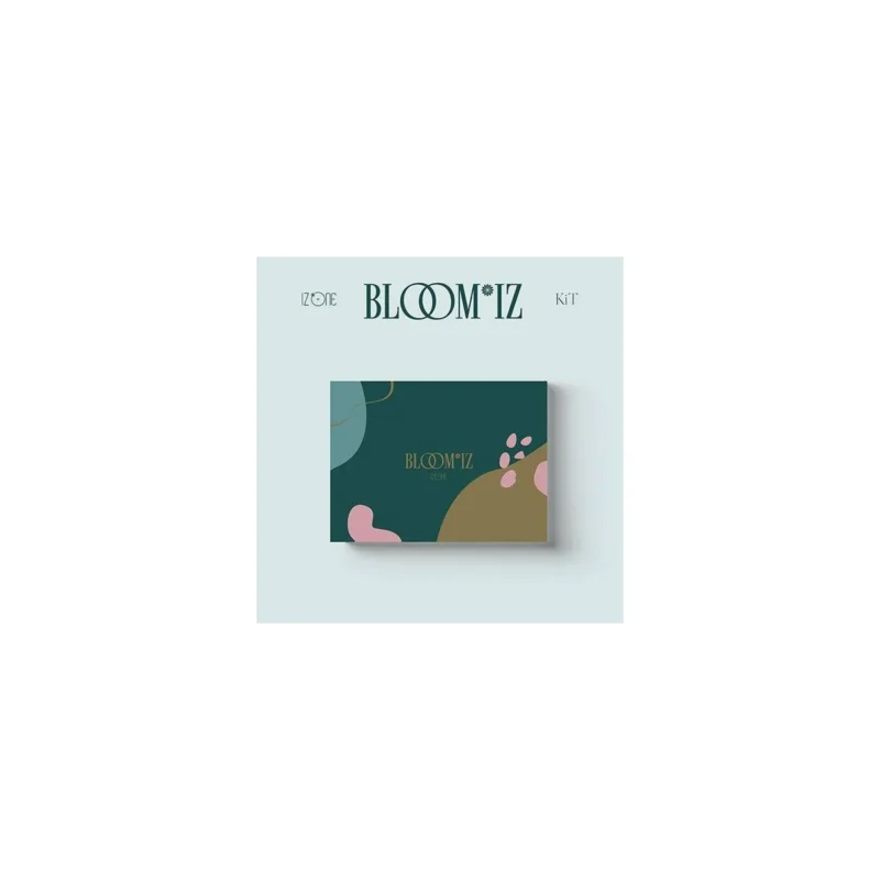 IZ*ONE (アイズワン) - 1st アルバム BLOOM*IZ Kit アルバム