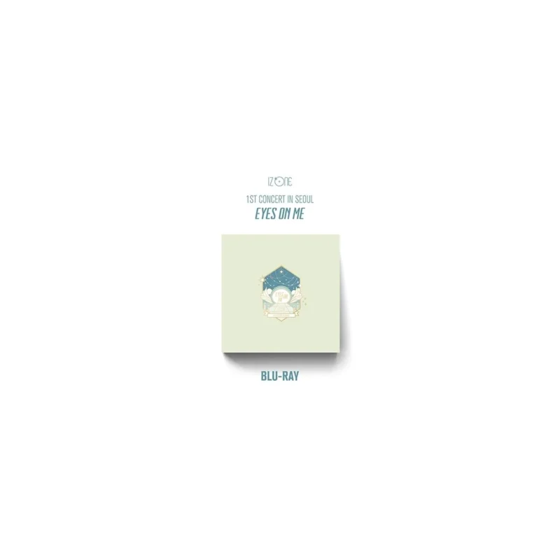 IZ*ONE (アイズワン) - 1ST CONCERT IN SEOUL : EYES ON ME blu-ray (corner damaged)