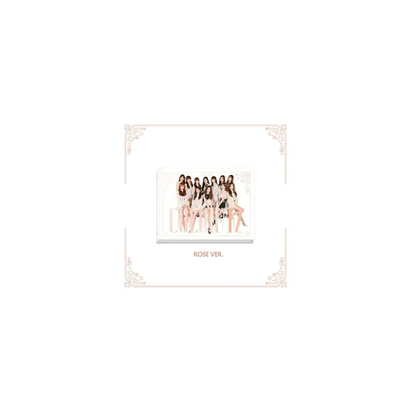 IZ*ONE - 1st ミニアルバム COLOR*IZ (Random バージョン)