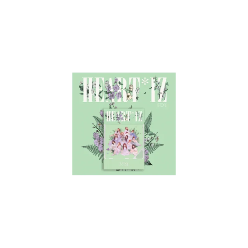 IZ*ONE (アイズワン) - 2nd ミニアルバム HEART*IZ Kihno アルバム (Violeta Ver)