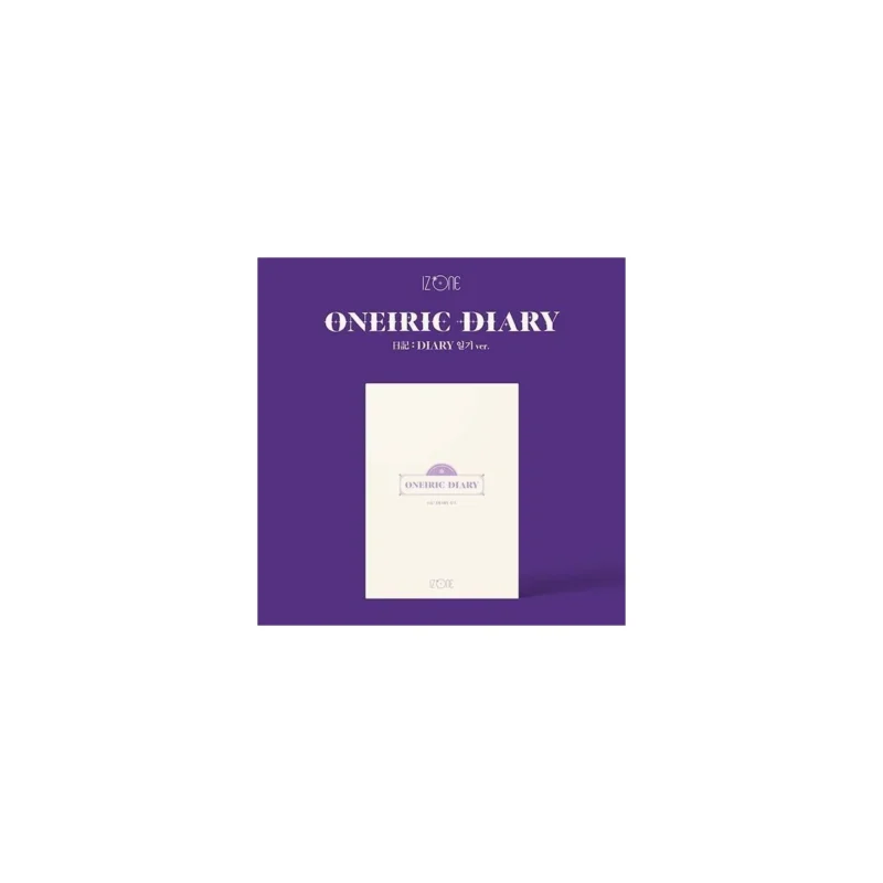 IZ*ONE (アイズワン) - 3rd ミニアルバム Oneiric Diary (Diary バージョン)