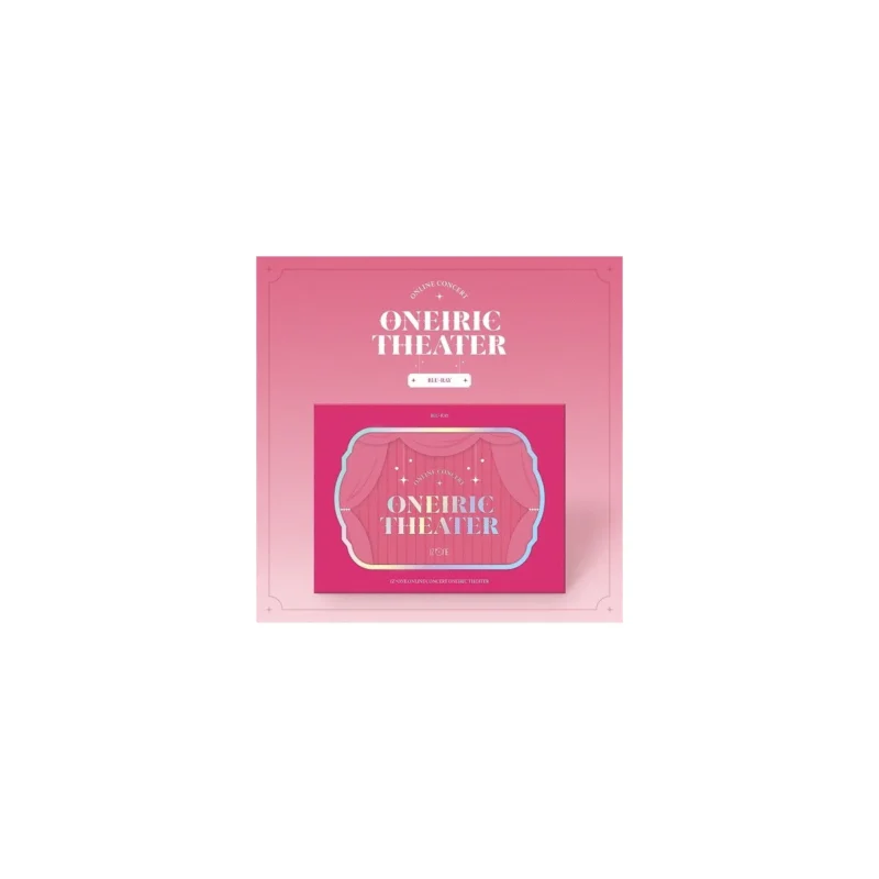 IZ*ONE (アイズワン) - ONLINE CONCERT : ONEIRIC THEATER Blu-ray